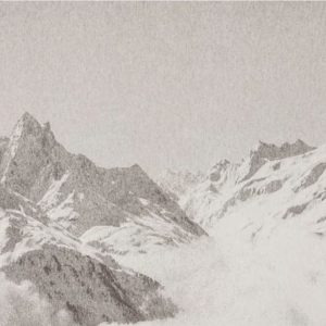 Bedsprei Alpenwereld David Fussenegger 240 x 220 cm