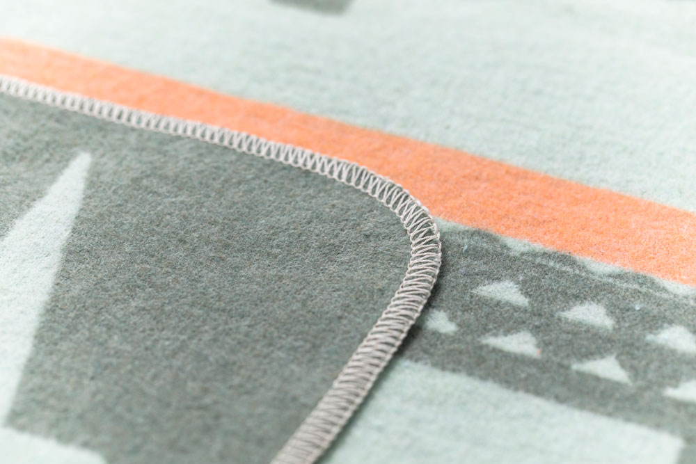 Babydeken krokodil Kroko – 70 x 90 cm - Afbeelding 3