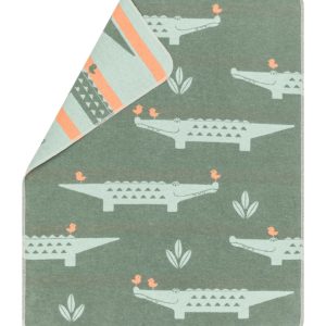 Babydeken krokodil Kroko – 70 x 90 cm