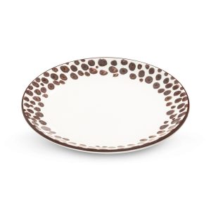 Dessertbord – Etosha bruin – 20 cm