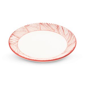 Dessertbord – Namib rood – 20 cm