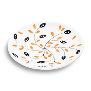 Dessertbord – Ahita oranje – 20 cm