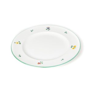 Dessertbord – Alpenbloemen – 22 cm