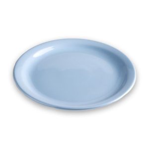 Dessertbord – Salzkammergut – ijsblauw – 23 cm