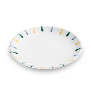 Dessertbord – Gevlamd Bont – 20 cm