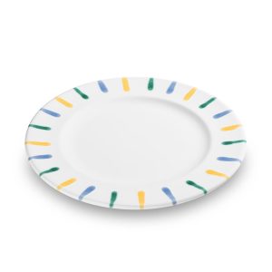 Dessertbord – Gevlamd Bont – 22 cm