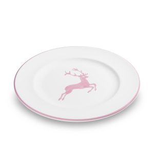 Dessertbord – Hert roze – 22 cm