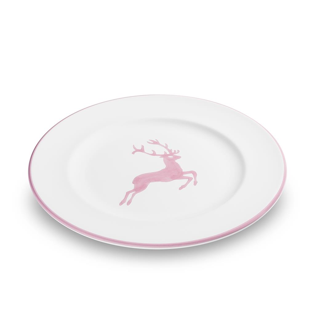 Dessertbord – Hert roze – 22 cm