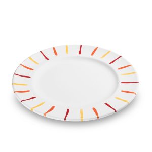 Dessertbord – Gevlamd Landlust – 22 cm