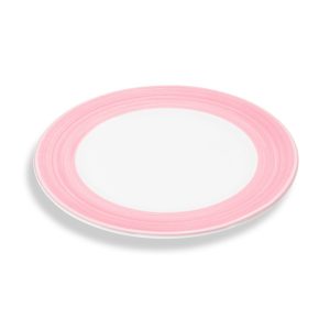 Dessertbord – Variatie roze – 22 cm