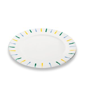 Dinerbord – Gevlamd Bont – 29 cm