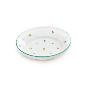 Diepe schaal – Alpenbloemen – 32 cm