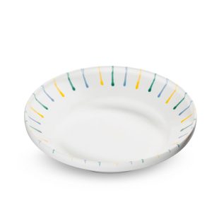 Diepe schaal – Gevlamd Bont – 32 cm