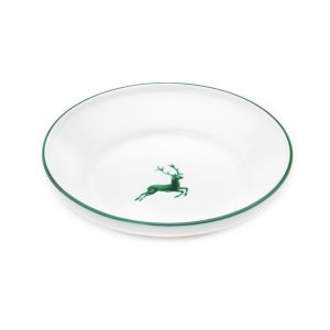 Diepe schaal – Hert groen – 28 cm