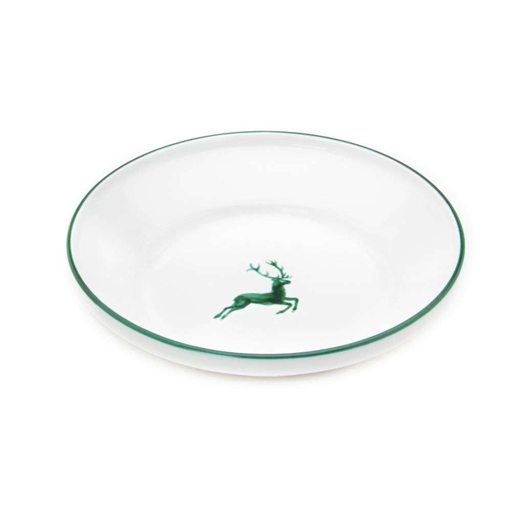 Diepe schaal – Hert groen – 28 cm - Afbeelding 2