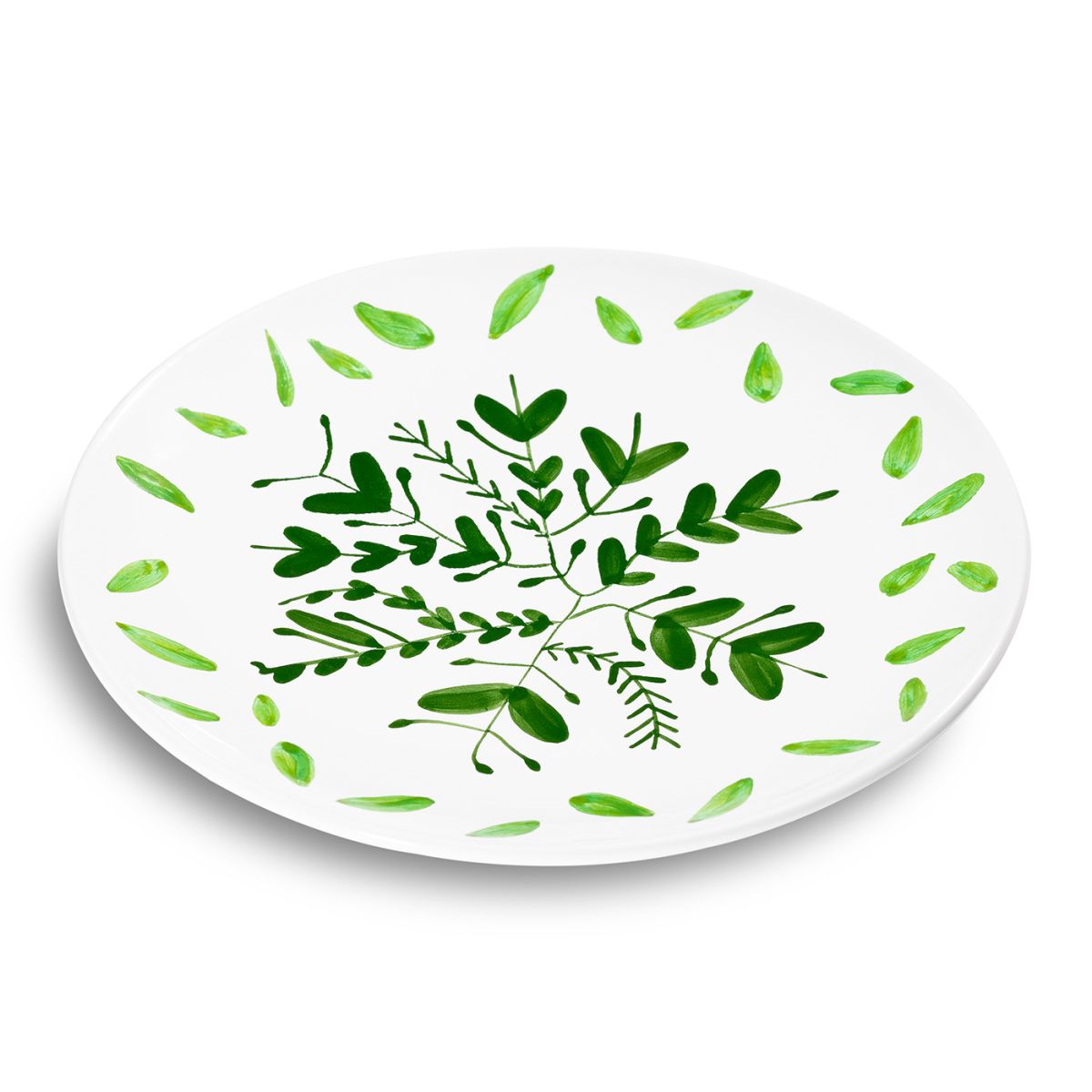 Dinerbord – Kova groen – 25 cm - Afbeelding 2