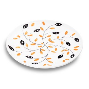 Dinerbord – Ahita oranje – 25 cm