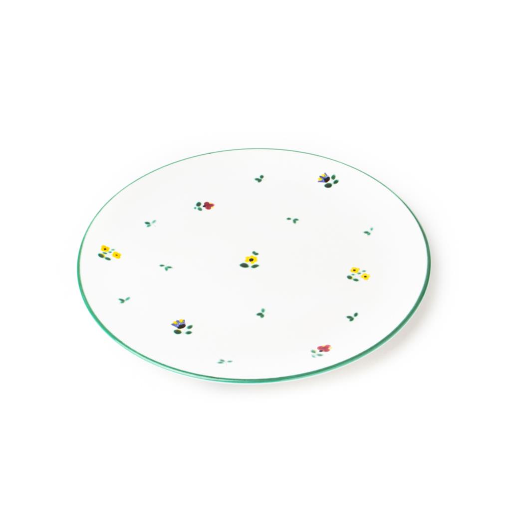 Dinerbord – Alpenbloemen – 25 cm - Afbeelding 2