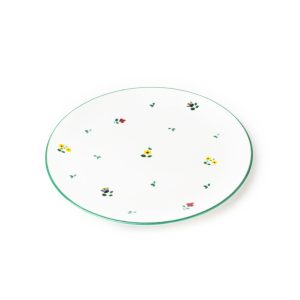 Dinerbord – Alpenbloemen – 28 cm