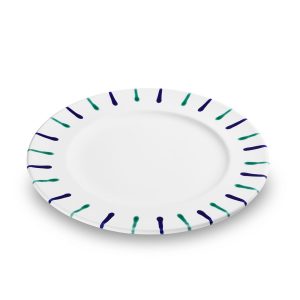 Dinerbord – Gevlamd Traunsee – 27 cm