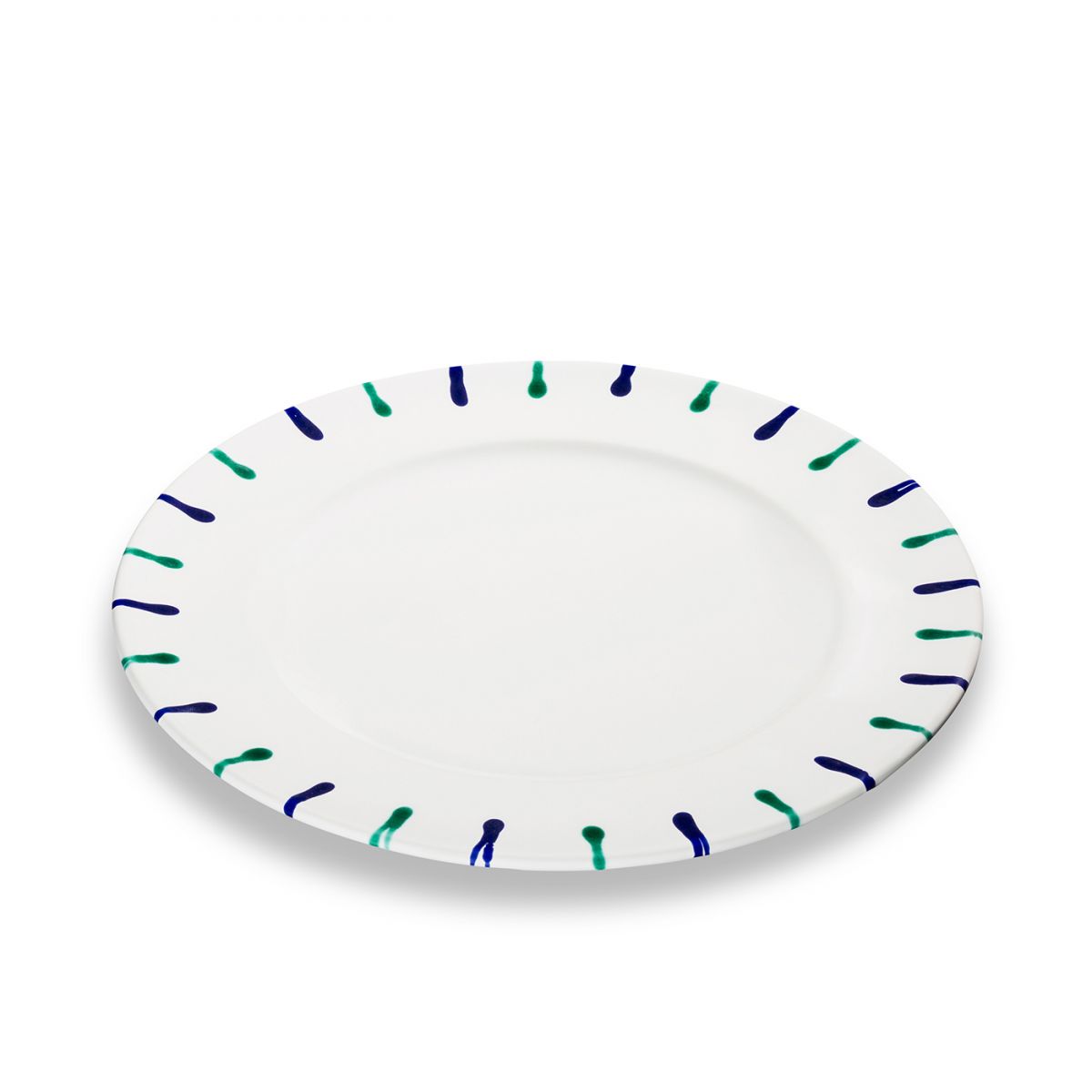 Dinerbord – Gevlamd Traunsee – 29 cm - Afbeelding 2