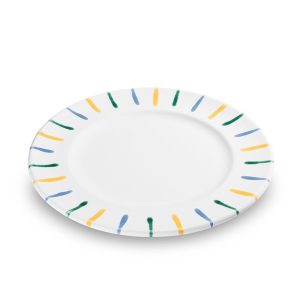 Dinerbord – Gevlamd Bont – 27 cm