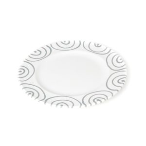 Dinerbord – Gevlamd grijs – 27 cm