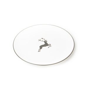 Dinerbord – Hert grijs – 25 cm