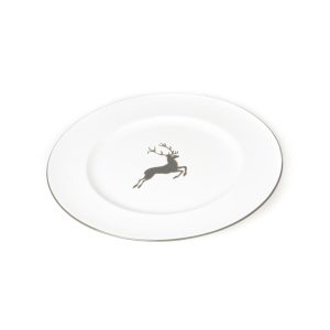 Dinerbord – Hert grijs – 27 cm