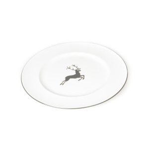 Dinerbord – Hert grijs – 29 cm