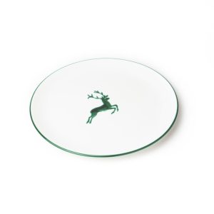 Dinerbord – Hert groen – 28 cm