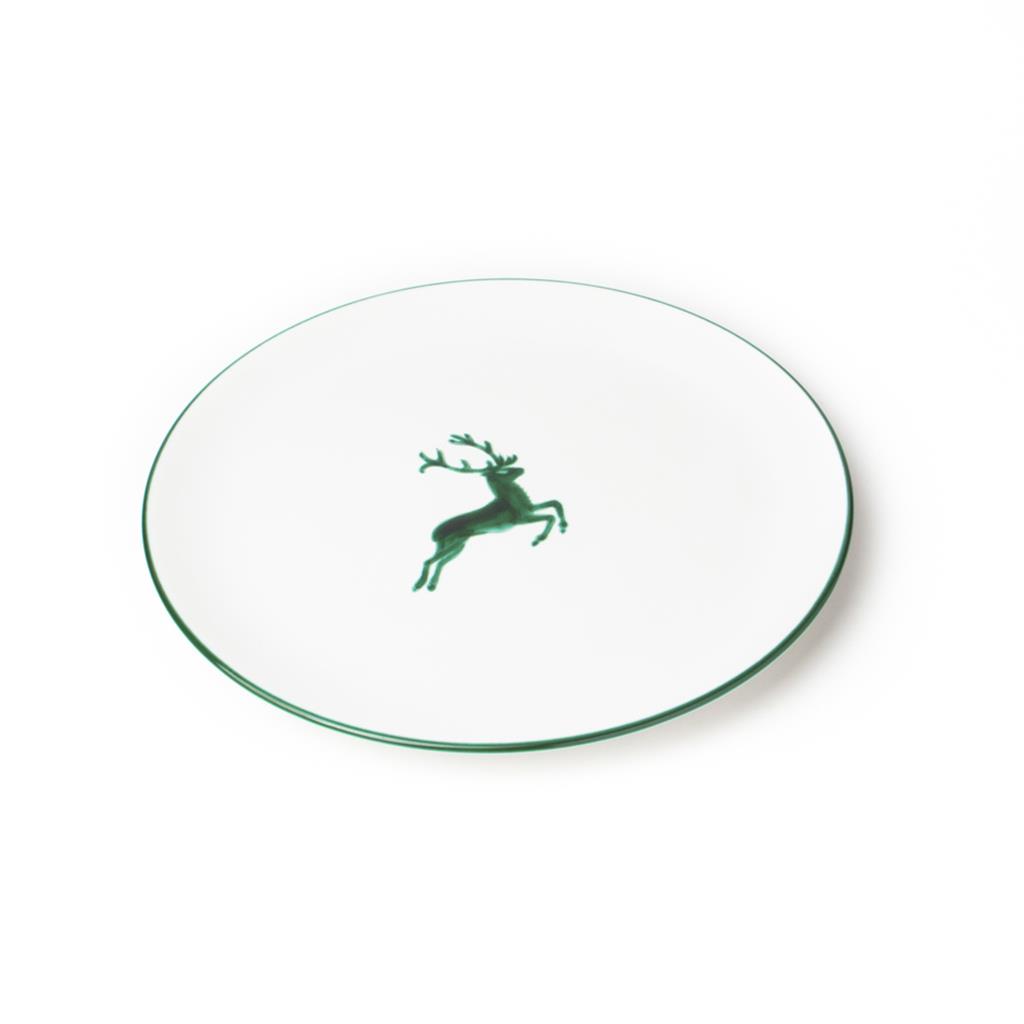Dinerbord – Hert groen – 28 cm - Afbeelding 2