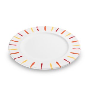 Dinerbord – Gevlamd Landlust – 27 cm