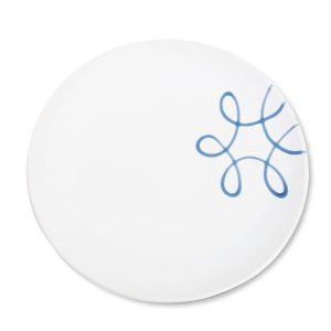 Dinerbord – Puur gevlamd blauw – 25 cm
