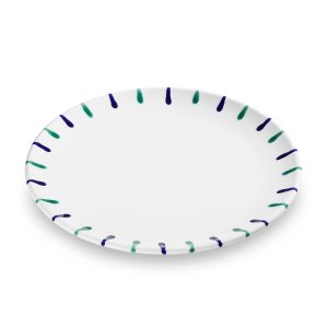 Dinerbord – Gevlamd Traunsee – 25 cm