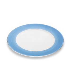 Dinerbord – Variatie blauw – 29 cm