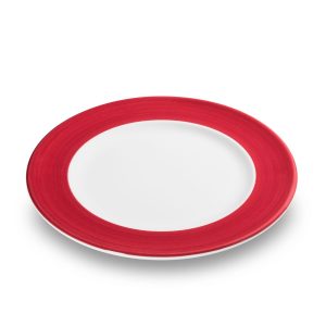 Dinerbord – Variatie bordeauxrood – 27 cm