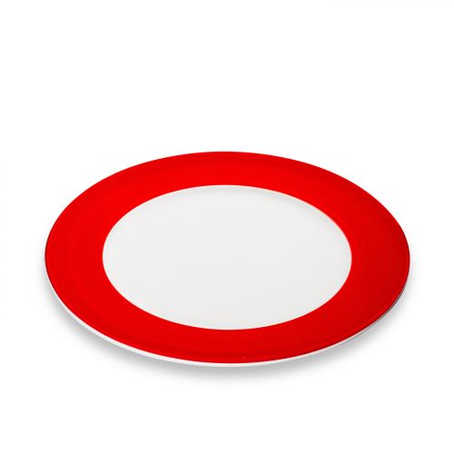 Dinerbord – Variatie robijnrood – 29 cm