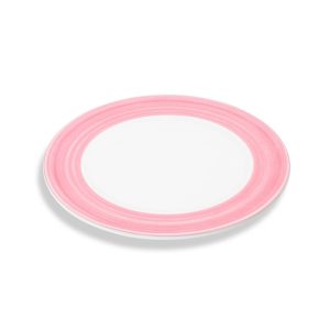 Dinerbord – Variatie roze – 27 cm