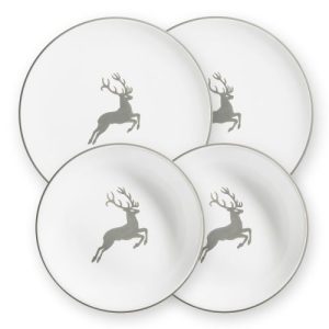 Dinerset voor twee – Hert grijs