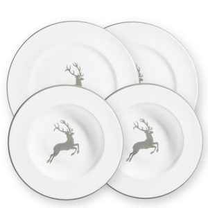 Dinerset voor twee – Hert grijs