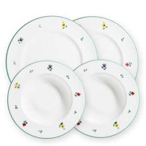 Dinerset voor twee – Alpenbloemen