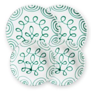 Dinerset voor twee – Gevlamd groen