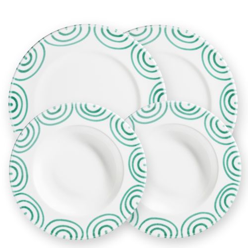 Dinerset voor twee – Gevlamd groen