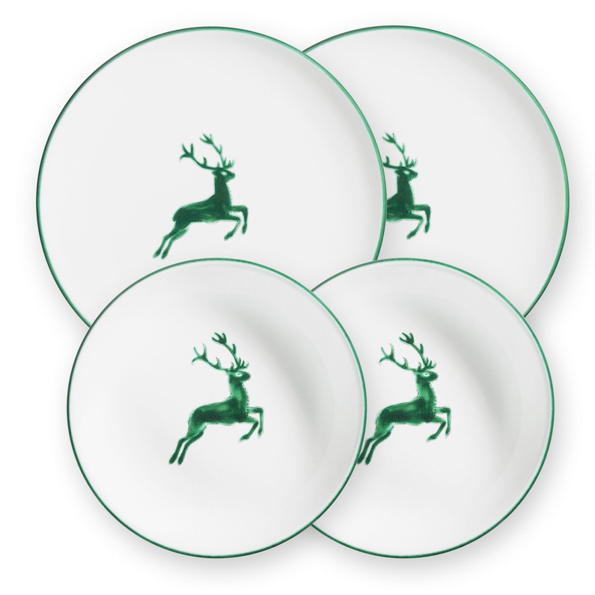 Dinerset voor twee – Hert groen