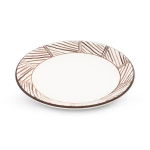 Dinerbord – Namib bruin – 25 cm