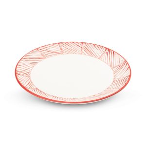 Dinerbord – Namib rood – 25 cm
