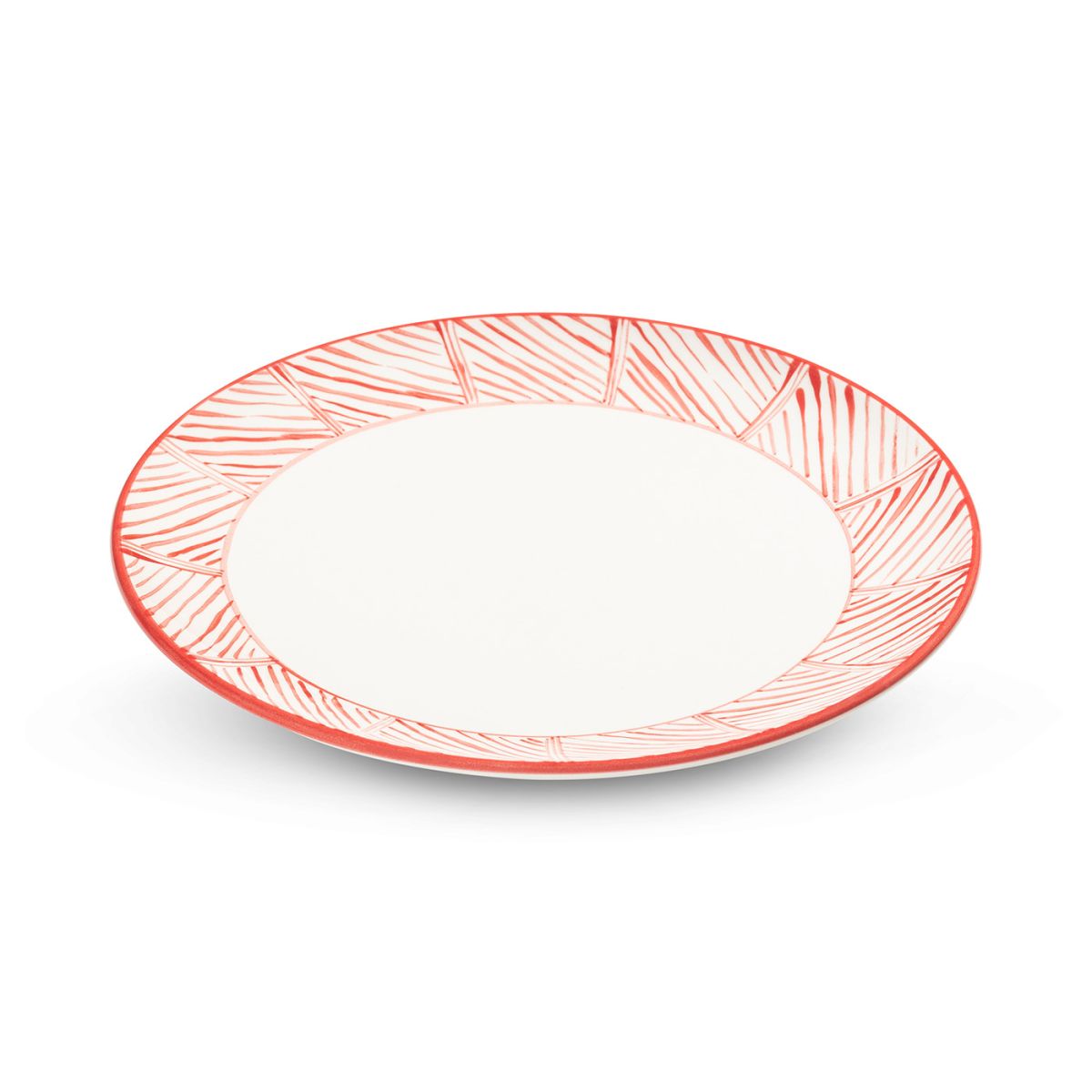 Dinerbord – Namib rood – 25 cm - Afbeelding 2
