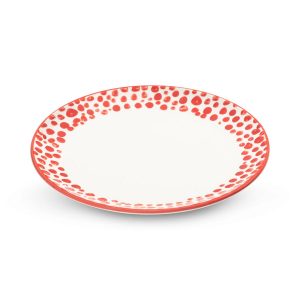 Dinerbord – Etosha rood – 25 cm
