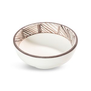 Dipschaaltje – Namib bruin – 10 cm